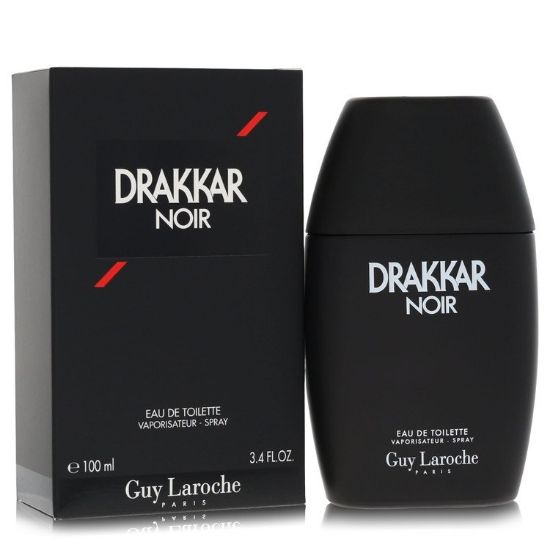Drakkar Noir by Guy Laroche Eau De Toilette Spray 3.4 oz for Men