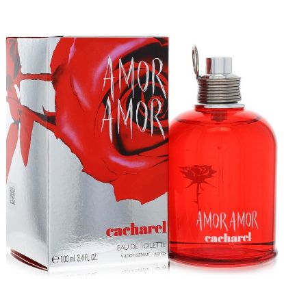 Amor Amor by Cacharel Eau De Toilette Spray 3.4 oz for Women
