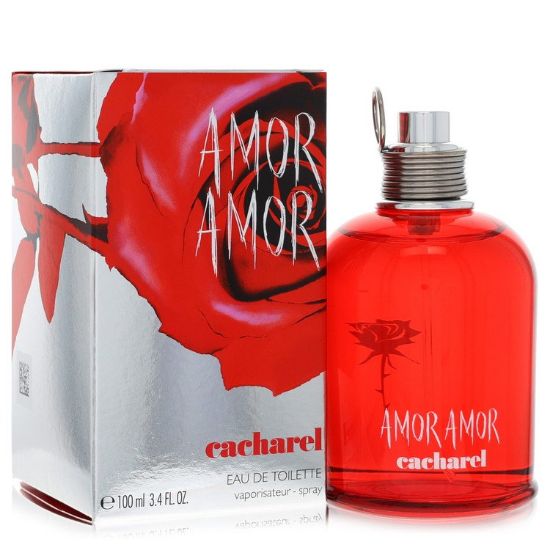 Amor Amor by Cacharel Eau De Toilette Spray 3.4 oz for Women
