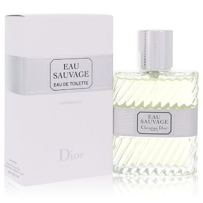 Eau Sauvage by Christian Dior Eau De Toilette Spray 1.7 oz for Men