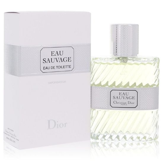 Eau Sauvage by Christian Dior Eau De Toilette Spray 1.7 oz for Men