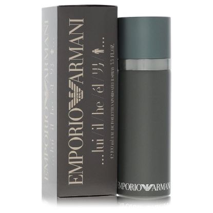 Emporio Armani by Giorgio Armani Eau De Toilette Spray 3.4 oz for Men