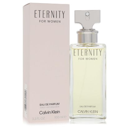 Eternity by Calvin Klein Eau De Parfum Spray 3.3 oz for Women