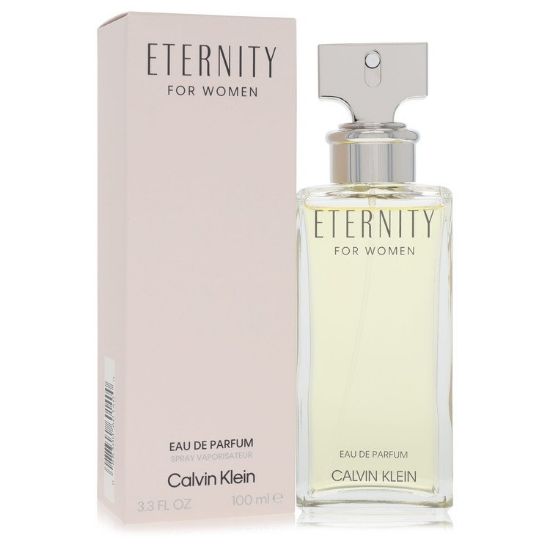 Eternity by Calvin Klein Eau De Parfum Spray 3.3 oz for Women