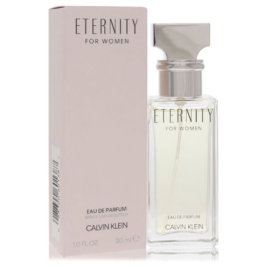 Eternity by Calvin Klein Eau De Parfum Spray 1 oz for Women