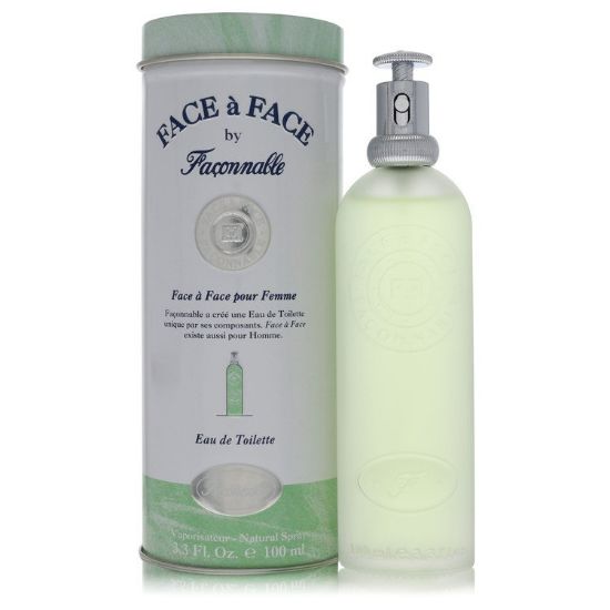 Face A Face by Faconnable Eau De Toilette Spray 3.4 oz for Women