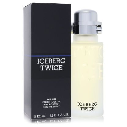 Iceberg Twice by Iceberg Eau De Toilette Spray 4.2 oz for Men
