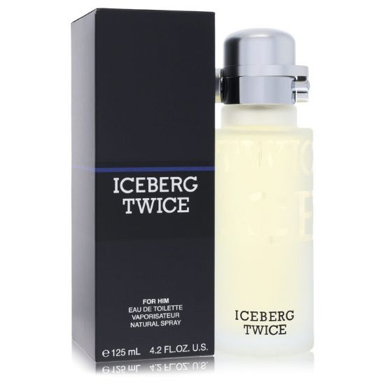Iceberg Twice by Iceberg Eau De Toilette Spray 4.2 oz for Men