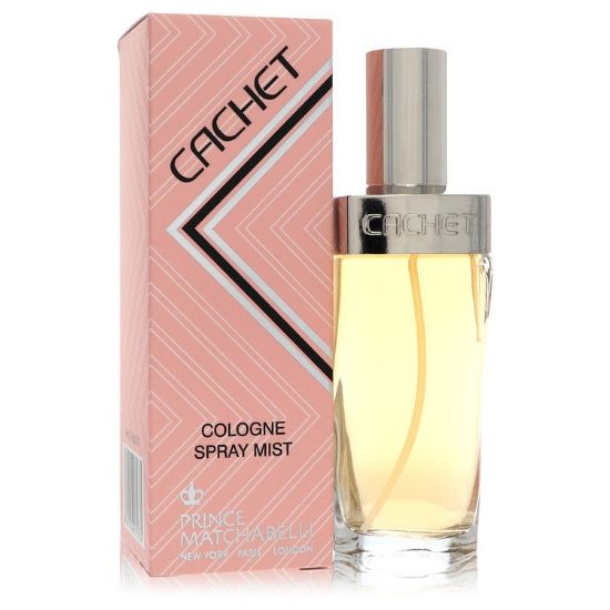 Cachet by Prince Matchabelli Cologne Spray Mist 3.2 oz for Women