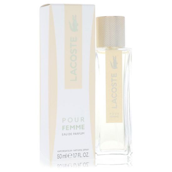 Lacoste Pour Femme by Lacoste Eau De Parfum Spray 1.6 oz for Women