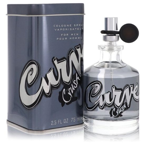 Curve Crush by Liz Claiborne Eau De Cologne Spray 2.5 oz for Men