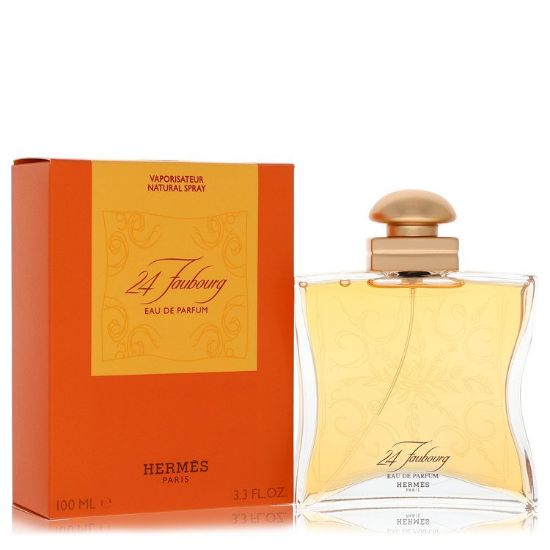 24 Faubourg by Hermes Eau De Parfum Spray 3.3 oz for Women