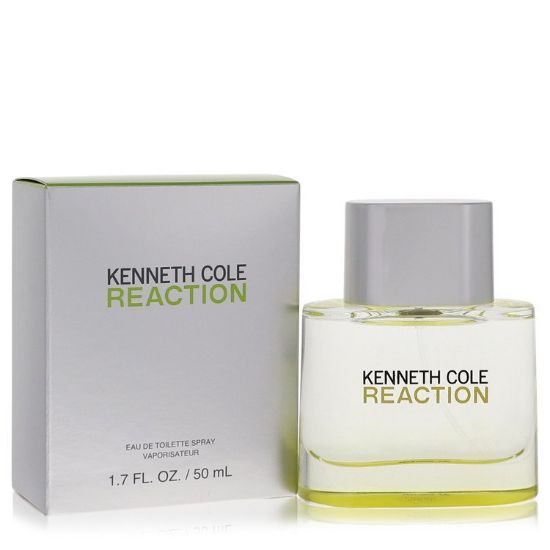 Kenneth Cole Reaction by Kenneth Cole Eau De Toilette Spray 1.7 oz for Men