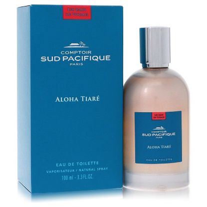 Comptoir Sud Pacifique Aloha Tiare by Comptoir Sud Pacifique Eau De Toilette Spray 3.4 oz for Women