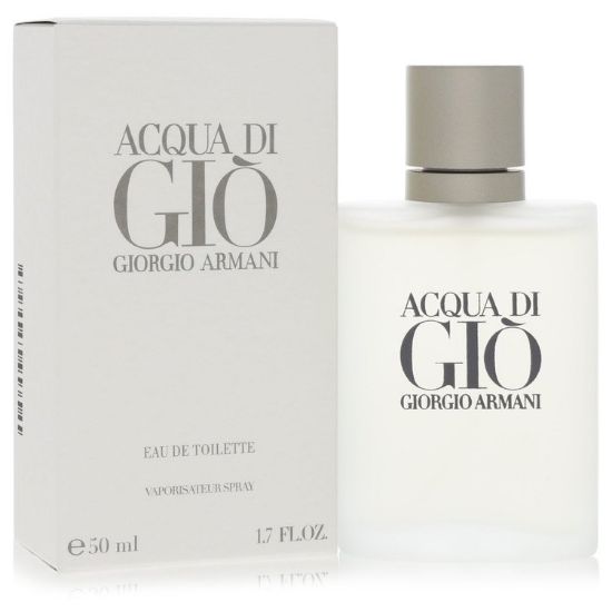 Acqua Di Gio by Giorgio Armani Eau De Toilette Spray 1.7 oz for Men