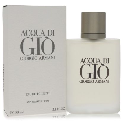 Acqua Di Gio by Giorgio Armani Eau De Toilette Spray 3.3 oz for Men