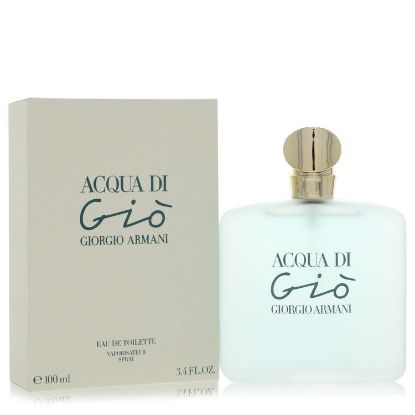Acqua Di Gio by Giorgio Armani Eau De Toilette Spray 3.3 oz for Women
