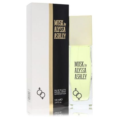 Alyssa Ashley Musk by Alyssa Ashley Eau De Toilette Spray 3.4 oz for Women
