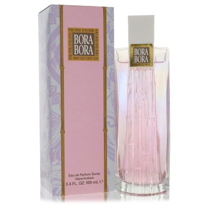 Bora Bora by Liz Claiborne Eau De Parfum Spray 3.4 oz for Women