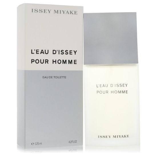 L'EAU D'ISSEY (issey Miyake) by Issey Miyake Eau De Toilette Spray 4.2 oz for Men