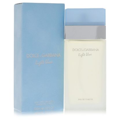 Light Blue by Dolce & Gabbana Eau De Toilette Spray 3.3 oz for Women