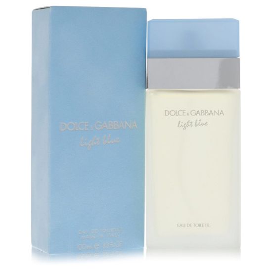 Light Blue by Dolce & Gabbana Eau De Toilette Spray 3.3 oz for Women