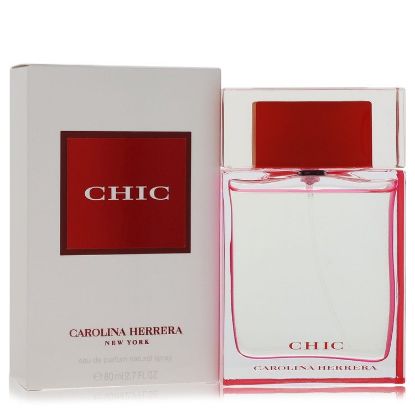 Chic by Carolina Herrera Eau De Parfum Spray 2.7 oz for Women