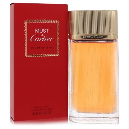 Must De Cartier by Cartier Eau De Toilette Spray 3.3 oz for Women