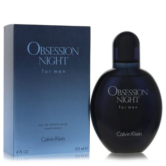Obsession Night by Calvin Klein Eau De Toilette Spray 4 oz for Men