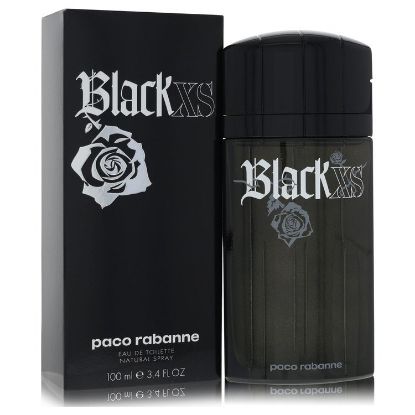 Black XS by Paco Rabanne Eau De Toilette Spray 3.4 oz for Men