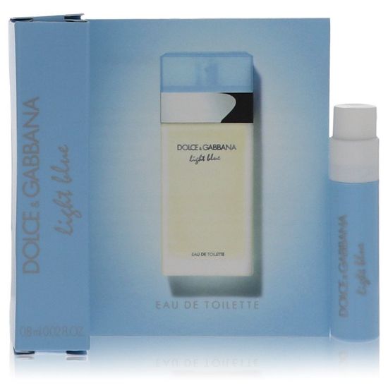 Light Blue by Dolce & Gabbana Vial (sample) .05 oz for Women