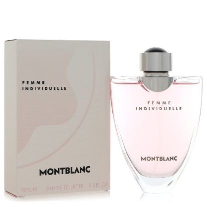 Individuelle by Mont Blanc Eau De Toilette Spray 2.5 oz for Women