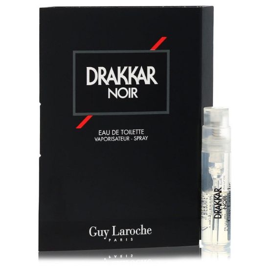 Drakkar Noir by Guy Laroche Vial (sample) .04 oz for Men
