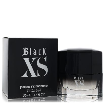 Black XS by Paco Rabanne Eau De Toilette Spray 1.7 oz for Men