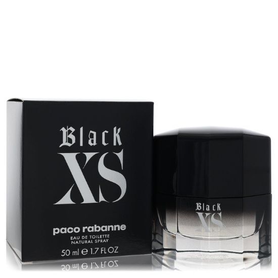 Black XS by Paco Rabanne Eau De Toilette Spray 1.7 oz for Men