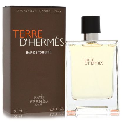 Terre D'Hermes by Hermes Eau De Toilette Spray 3.4 oz for Men