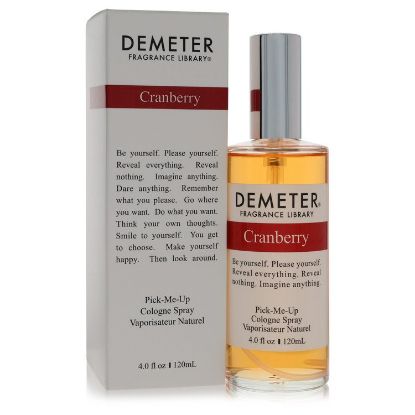 Demeter Cranberry by Demeter Cologne Spray 4 oz for Women