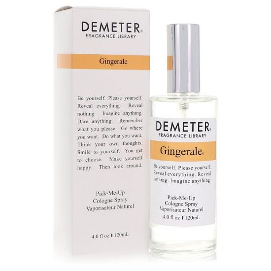 Demeter Gingerale by Demeter Cologne Spray 4 oz for Women