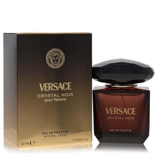 Crystal Noir by Versace Eau De Toilette Spray 1 oz for Women