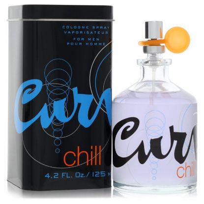 Curve Chill by Liz Claiborne Cologne Spray 4.2 oz for Men