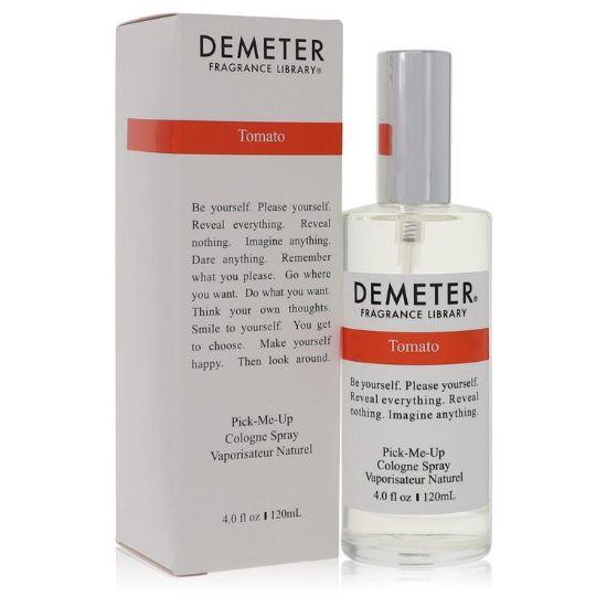 Demeter Tomato by Demeter Cologne Spray (Unisex) 4 oz for Women