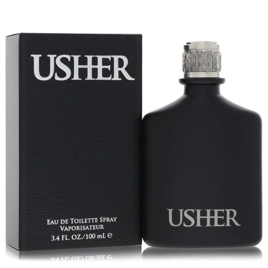 Usher for Men by Usher Eau De Toilette Spray 3.4 oz for Men
