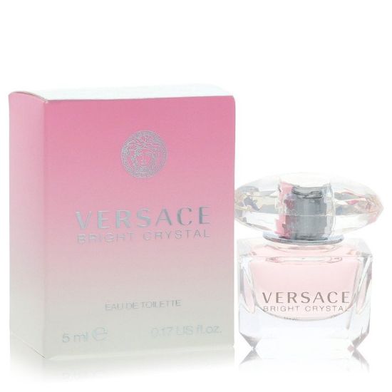 Bright Crystal by Versace Mini EDT .17 oz for Women