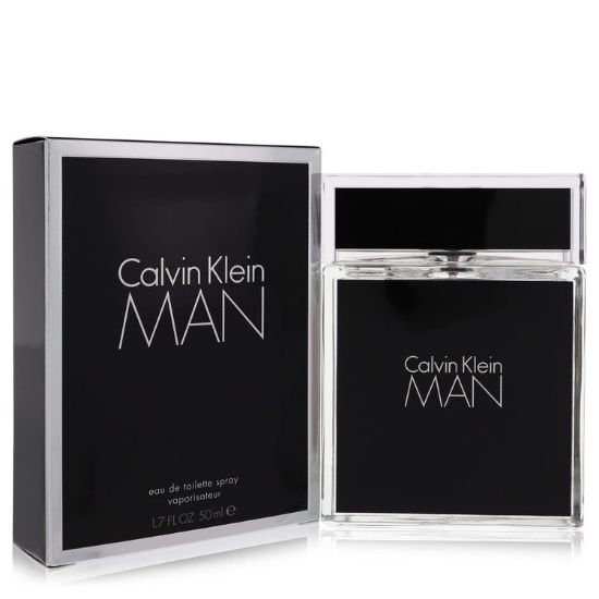 Calvin Klein Man by Calvin Klein Eau De Toilette Spray 1.7 oz for Men