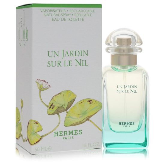 Un Jardin Sur Le Nil by Hermes Eau De Toilette Spray 1.7 oz for Women
