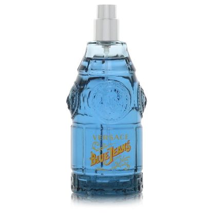 Blue Jeans by Versace Eau De Toilette Spray (Tester New Packaging) 2.5 oz for Men