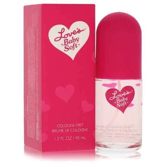Love's Baby Soft by Dana Body Mist 1.5 oz for Women