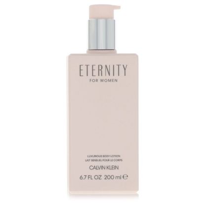 Eternity by Calvin Klein Body Lotion (unboxed) 6.7 oz for Women