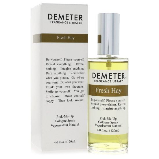 Demeter Fresh Hay by Demeter Cologne Spray 4 oz for Women