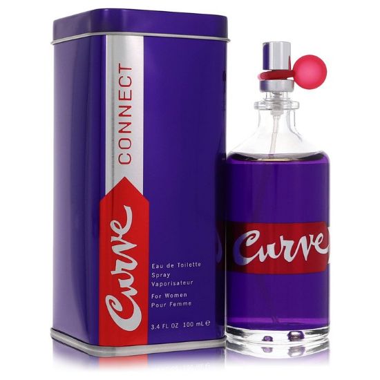 Curve Connect by Liz Claiborne Eau De Toilette Spray 3.4 oz for Women